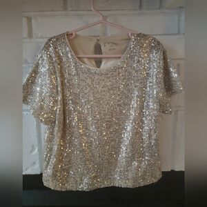 Sequins girls top